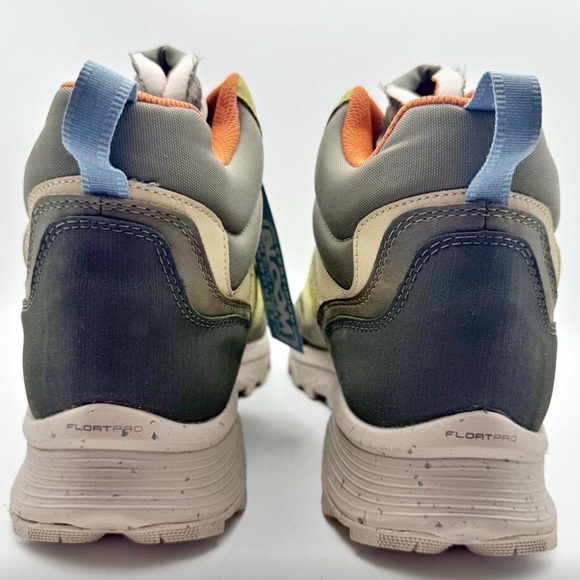 Merrell Mens Speed Solo Mid Hiking Boots US 15 M Green Bone Suede Waterproof NIB - Picture 7 of 9